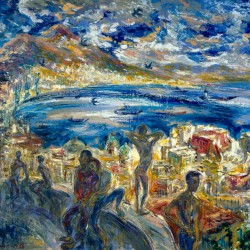 View from Filippo Palizzi