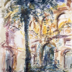 Palermo Courtyard
